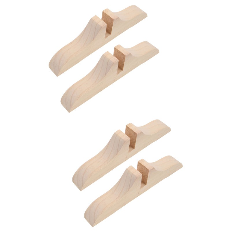 4 pcs Room Divider Stand Stable Divider Bases Screen Feet Divider Standing Bases - Image 1