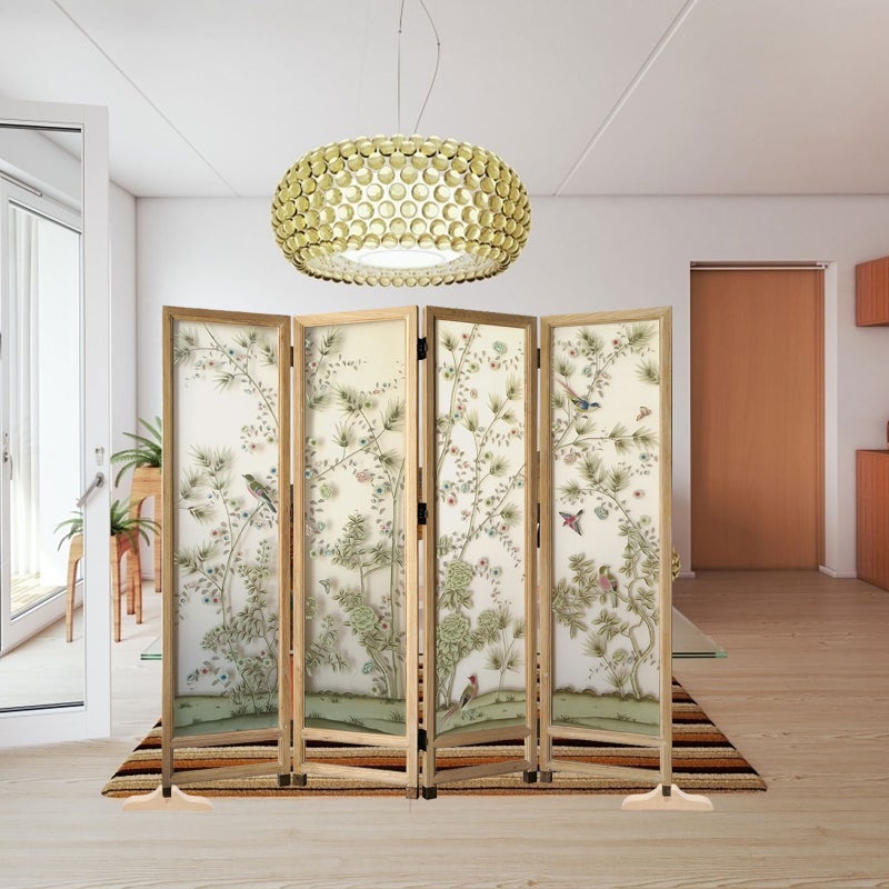 4 pcs Room Divider Stand Stable Divider Bases Screen Feet Divider Standing Bases - Image 4