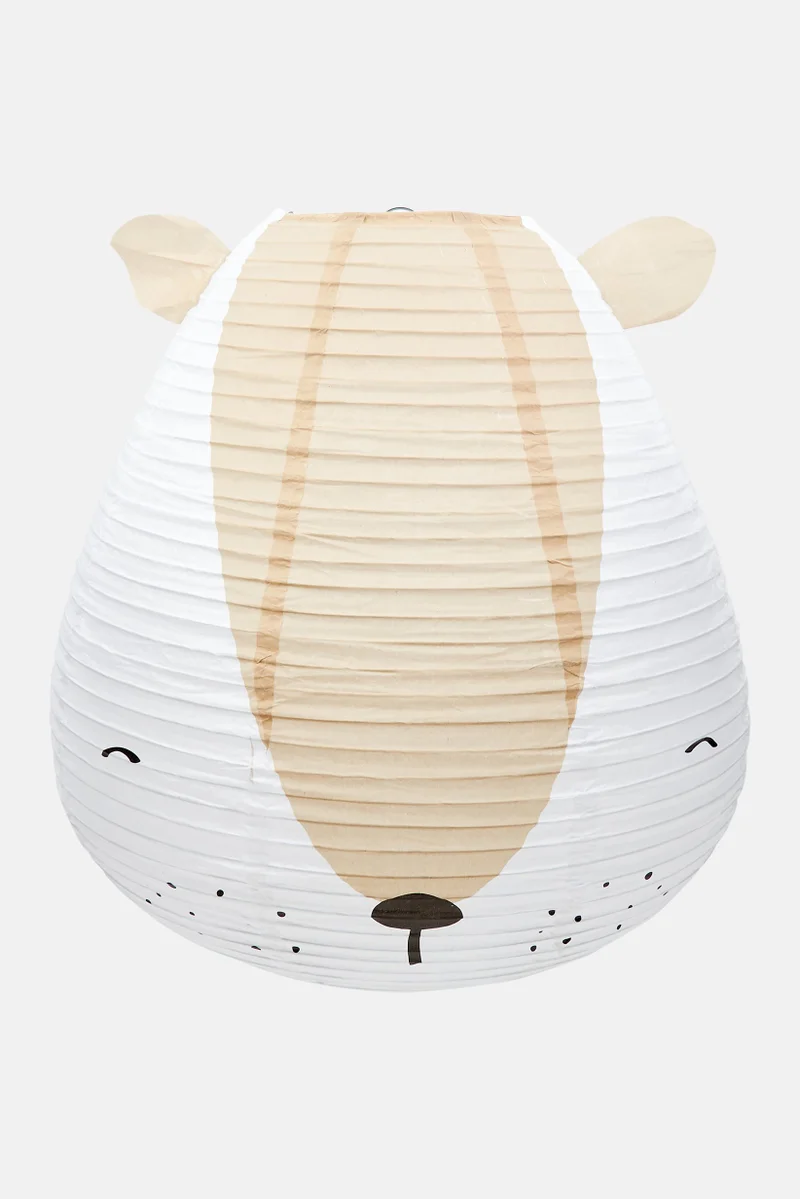 Muy Mucho Ceiling Lamp, White