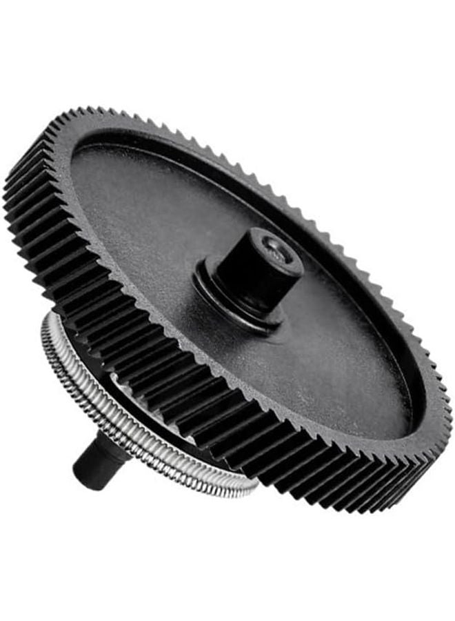 Hardened Steel Extruder Gear Assembly Replacement Part Compatible with Bambu Lab H2D 1 Pcs - Image 1