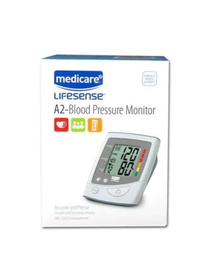 MEDICARE LIFESENSE A2-BLOOD PRESSURE MONITOR