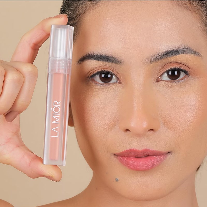 LAMIOR LA MIOR Luminous Retouch Concealer Carrot Cake  6ml Full Coverage Long Wear Blendable FeatherLight Hydrating Luminous Finish SweatResistant Vegan Formula for AllDay Radiance soft matte - Image 2