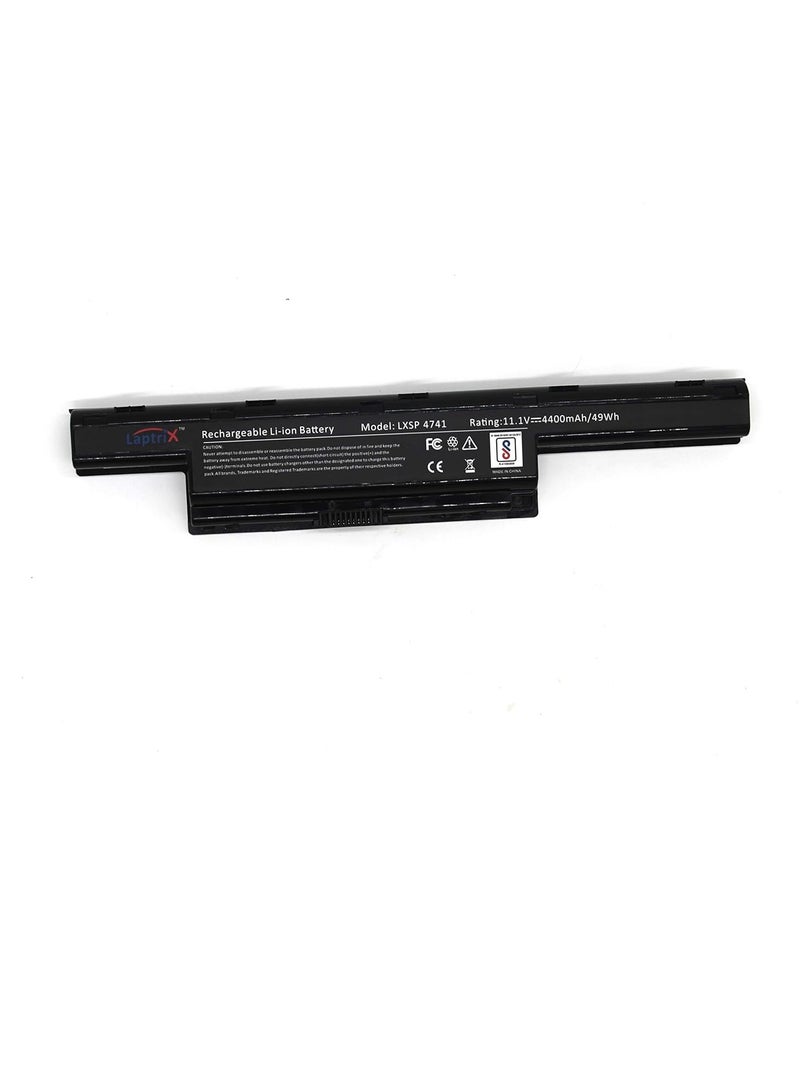 Terabyte AS10D31 High Grade Compatible Laptop Battery for Acer Aspire 4551, 4741, 4741Z, 4771, 5253, 5552, 5741, 5742, 7741, V3 - Image 1