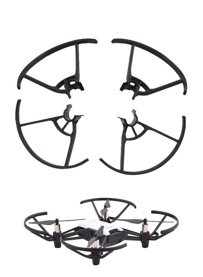 GMORO Propeller Guard for DJI Tello Drone Propeller Protector Quick Release Prop Protector Lightweight Anti Collision Blade Bumper for DJI Tello Accessories - Image 1