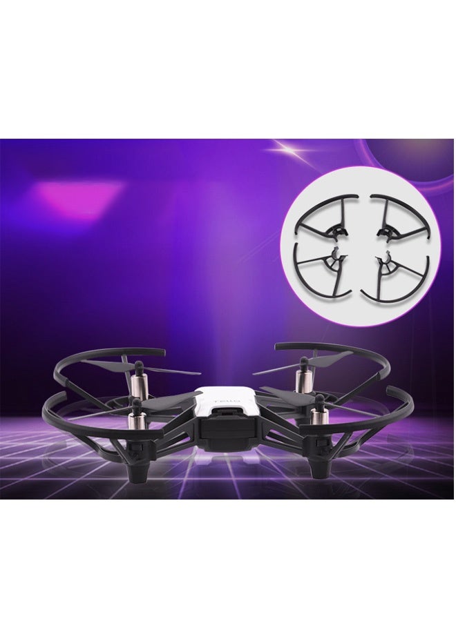 GMORO Propeller Guard for DJI Tello Drone Propeller Protector Quick Release Prop Protector Lightweight Anti Collision Blade Bumper for DJI Tello Accessories - Image 2