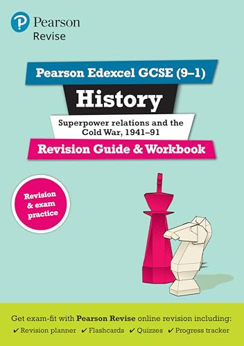 Pearson Edexcel Gcse 91 History Superpower Relations And The Cold War 194191 Revision Guide And