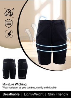 Zuolaya Men's Work Utility Shorts Lightweight Relaxed-Fit Multi-Pocket Work Short  - Image 5