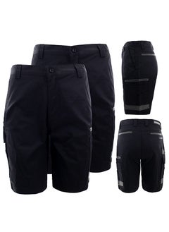 Zuolaya Men's Work Utility Shorts Lightweight Relaxed-Fit Multi-Pocket Work Short  - Image 2