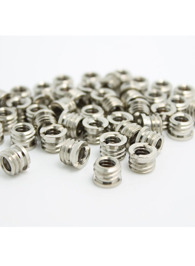 كي6 إكسسوارات كاميرا التصوير - برغي تحويل 1/4 بوصة - برغي تحويل حذاء الحرارة - برغي حذاء الحرارة مزدوج الطبقات - Image 1