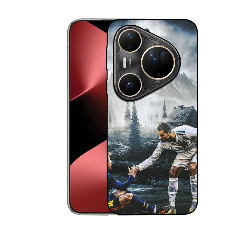 EYE CATCH Printed Protective Case Cover For Huawei Pura 80 Pro -  Legends - Image 1