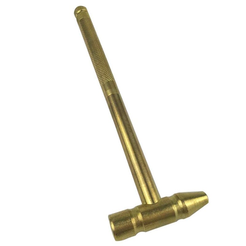HEBEZON HEBEZON 6 in 1 micro mini multifunction copper hammer mini hammer hathodi with 4 diffrent screwdriver inbulit usefull for repair gadget watch mobile Pack Of 1  - Image 2