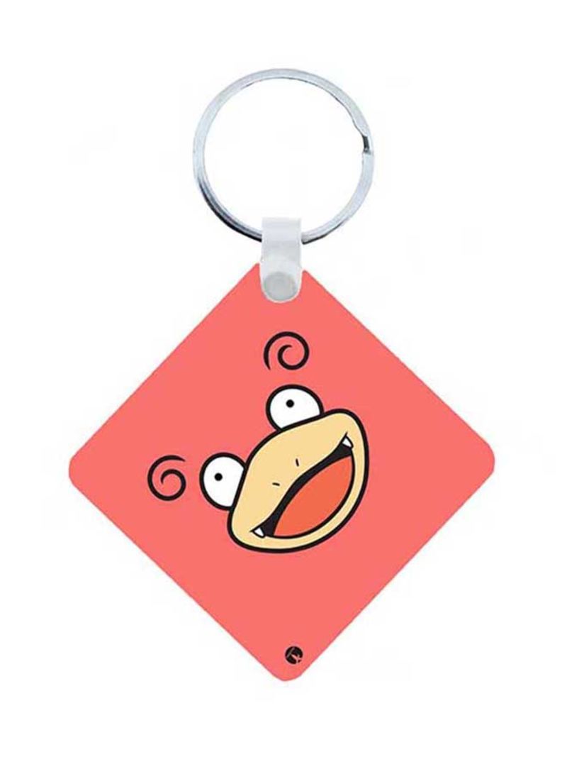 Pokemon Wooden Keychain