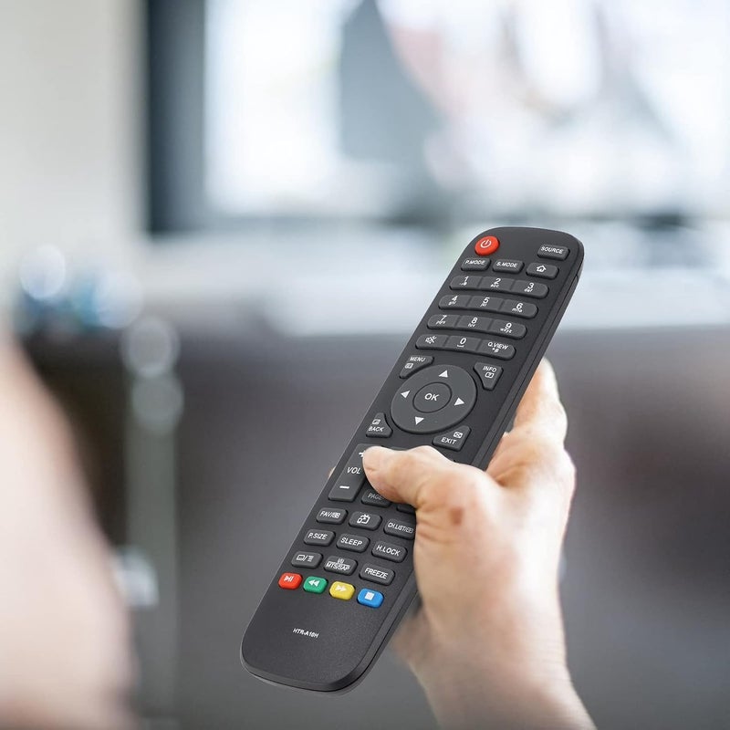 Junlucki Television Remote Control, Wear Resistant TV Remote Household Black for Replacing for TV - Image 5