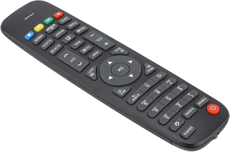 Junlucki Television Remote Control, Wear Resistant TV Remote Household Black for Replacing for TV - Image 4