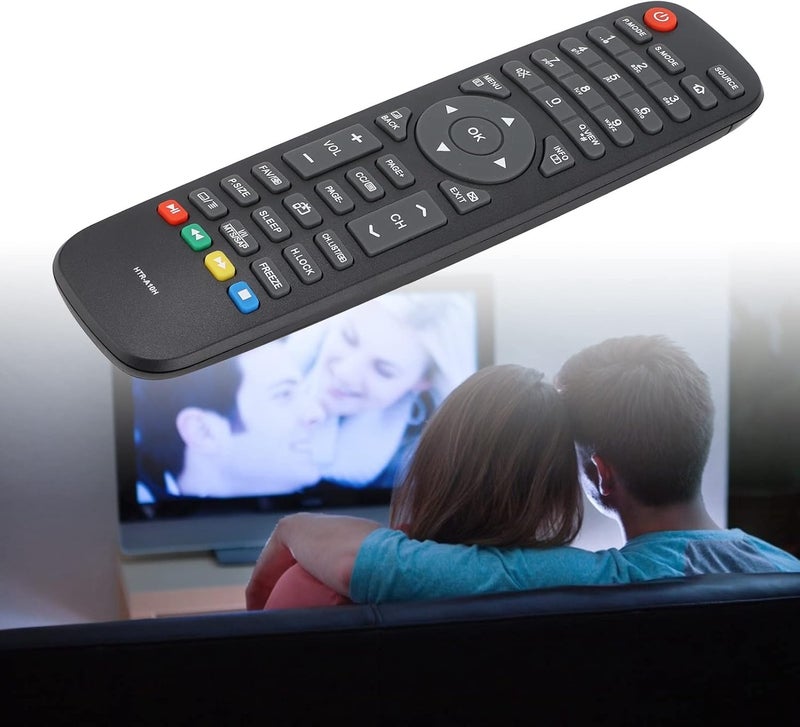 Junlucki Television Remote Control, Wear Resistant TV Remote Household Black for Replacing for TV - Image 3