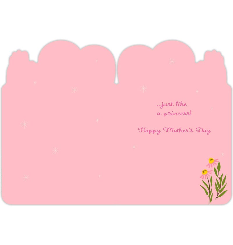 Hallmark Disney Princess Mummy You're Wonderful In Every Way... Mother's Day Greeting Card - Image 2