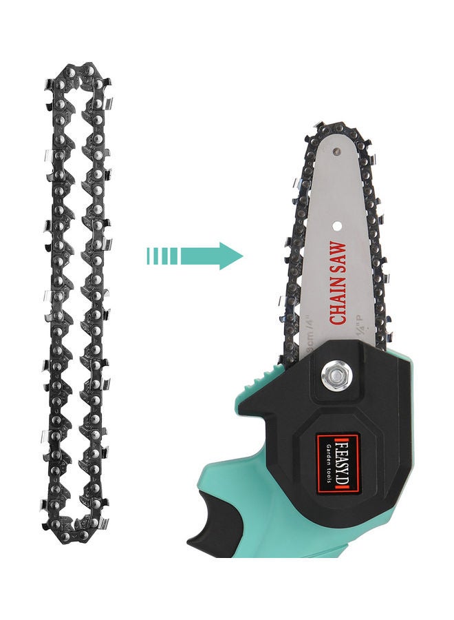NIBEMINENT 5-Piece Chainsaw Chains Silver  - Image 3