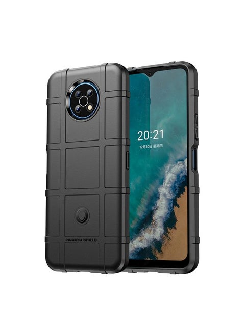 Case Cover For For Nokia G50 Full Coverage Shockproof TPU Case(Black)