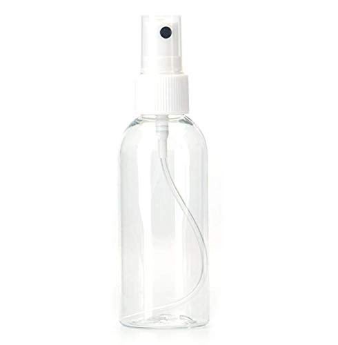 DIY Crafts Pack Of 15 Pcs Mist Mini Spray Bottles Fine Mist Mini Clear Spray Bottles with Pump Spray Cap for Essential Oils Travel Perfumes RePack Of 15 Pcs Mist Mini Spray Bottles - Image 2