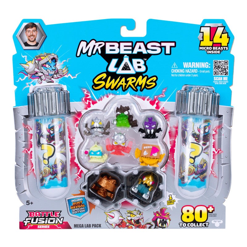 Mrbeast Lab Swarms S4 Mega Lab 14Pk Ast 3 - Image 1