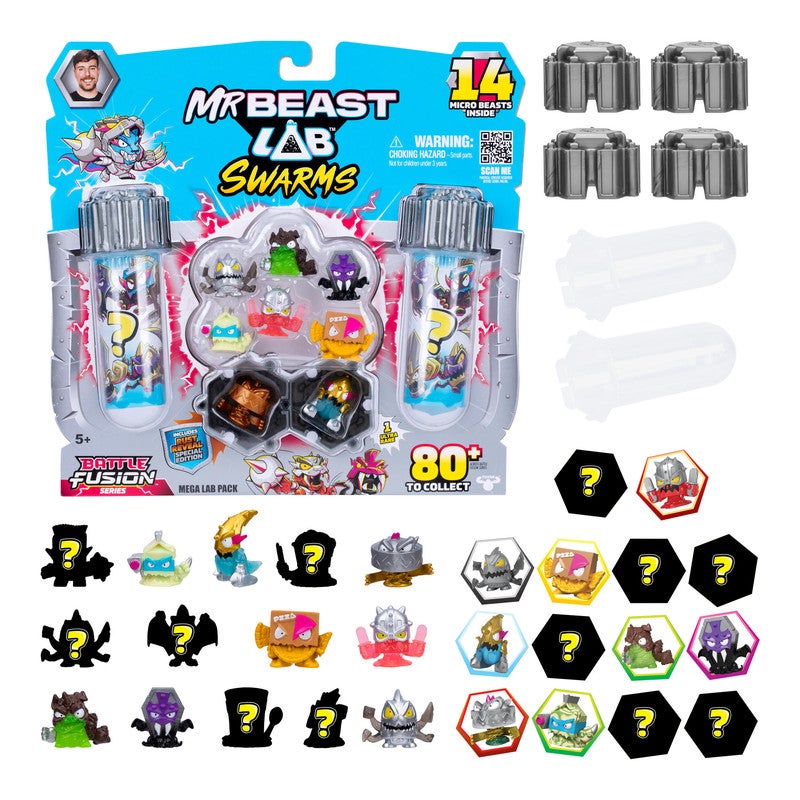 Mrbeast Lab Swarms S4 Mega Lab 14Pk Ast 3 - Image 3