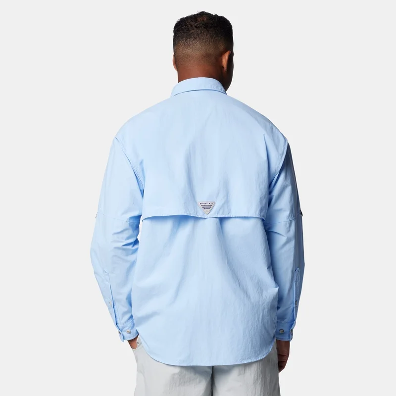 كولومبيا قميص رجالي بأكمام طويلة باهاما