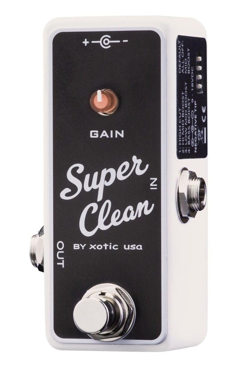 Xotic Super Clean Buffer Pedal - Image 1