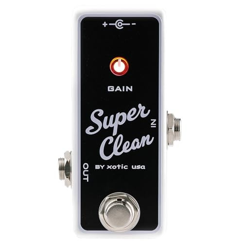 Xotic Super Clean Buffer Pedal - Image 3