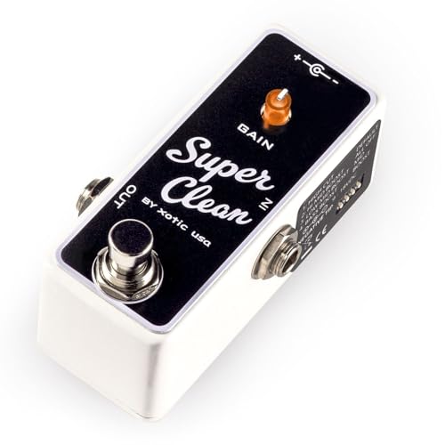 Xotic Super Clean Buffer Pedal - Image 4