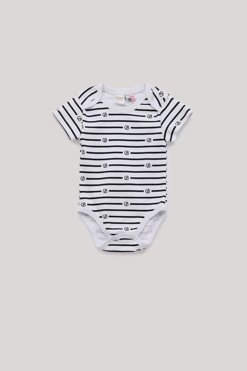 Layette Baby Boy Colorful Bodysuit  - Image 2