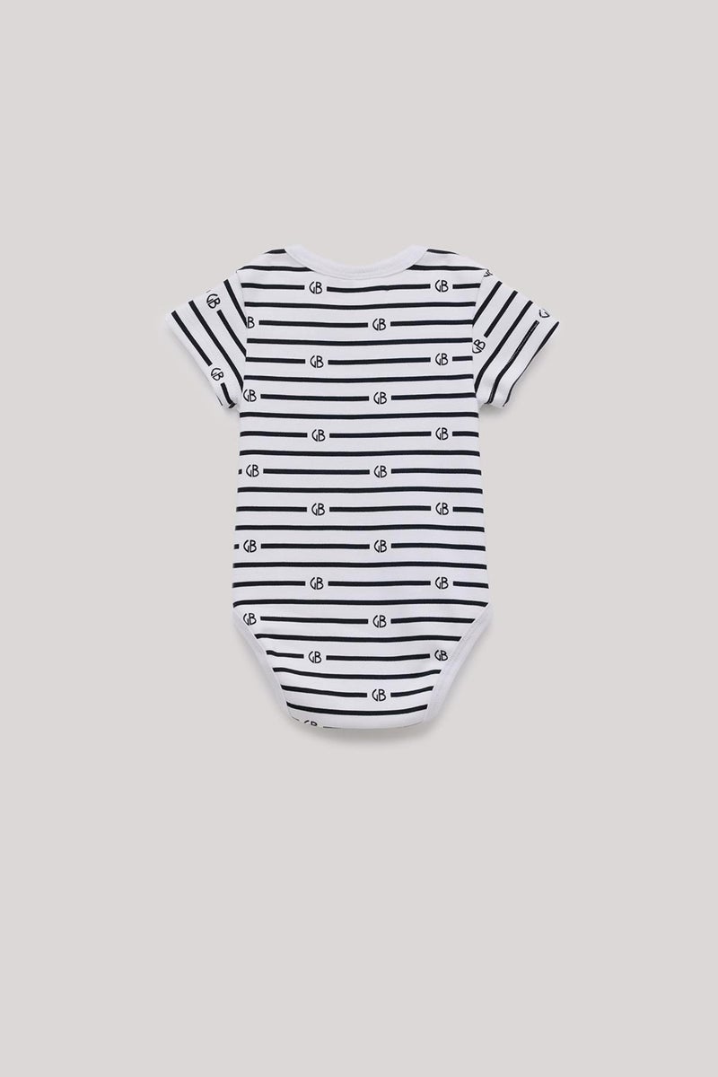 Layette Baby Boy Colorful Bodysuit  - Image 3