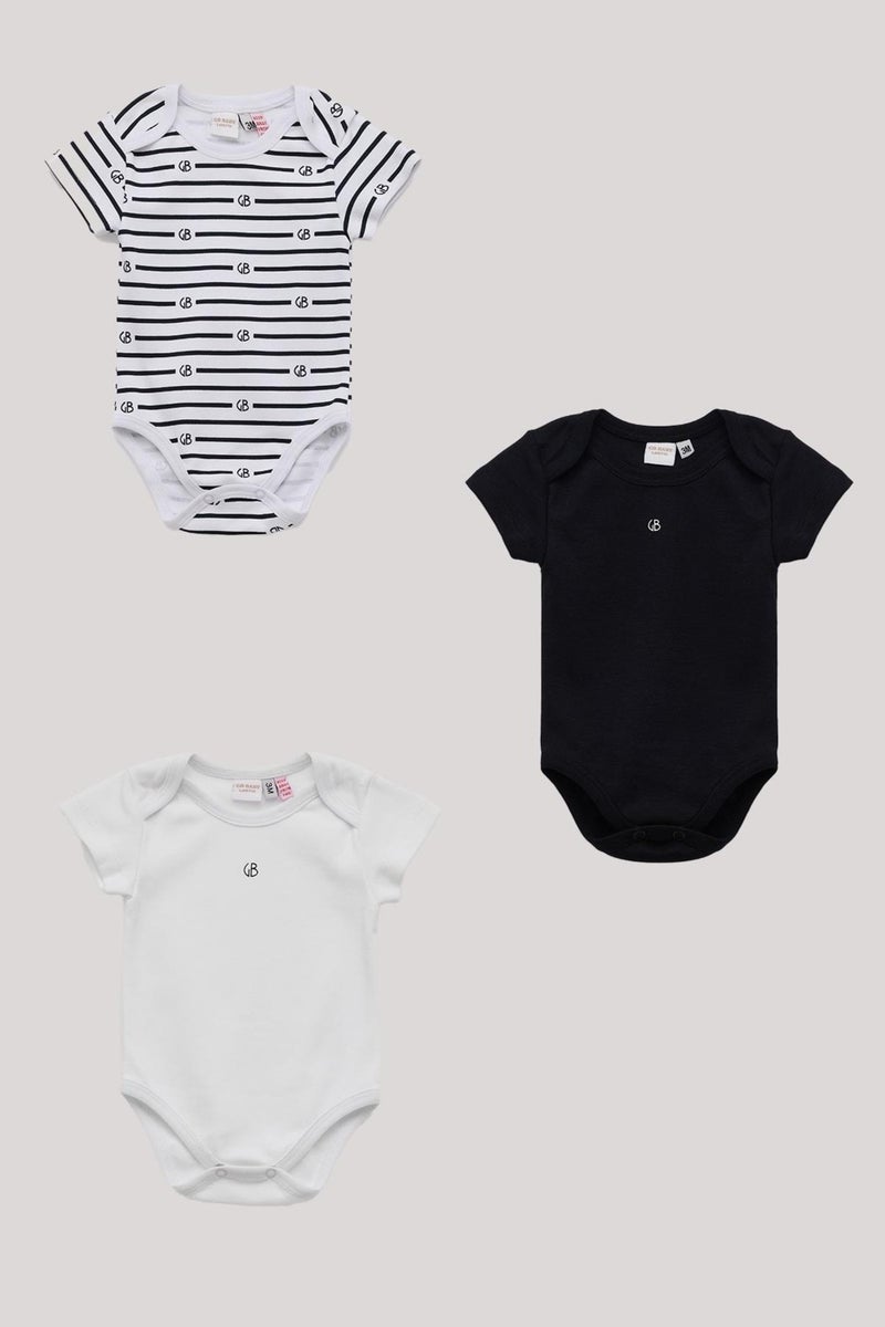 Layette Baby Boy Colorful Bodysuit  - Image 1