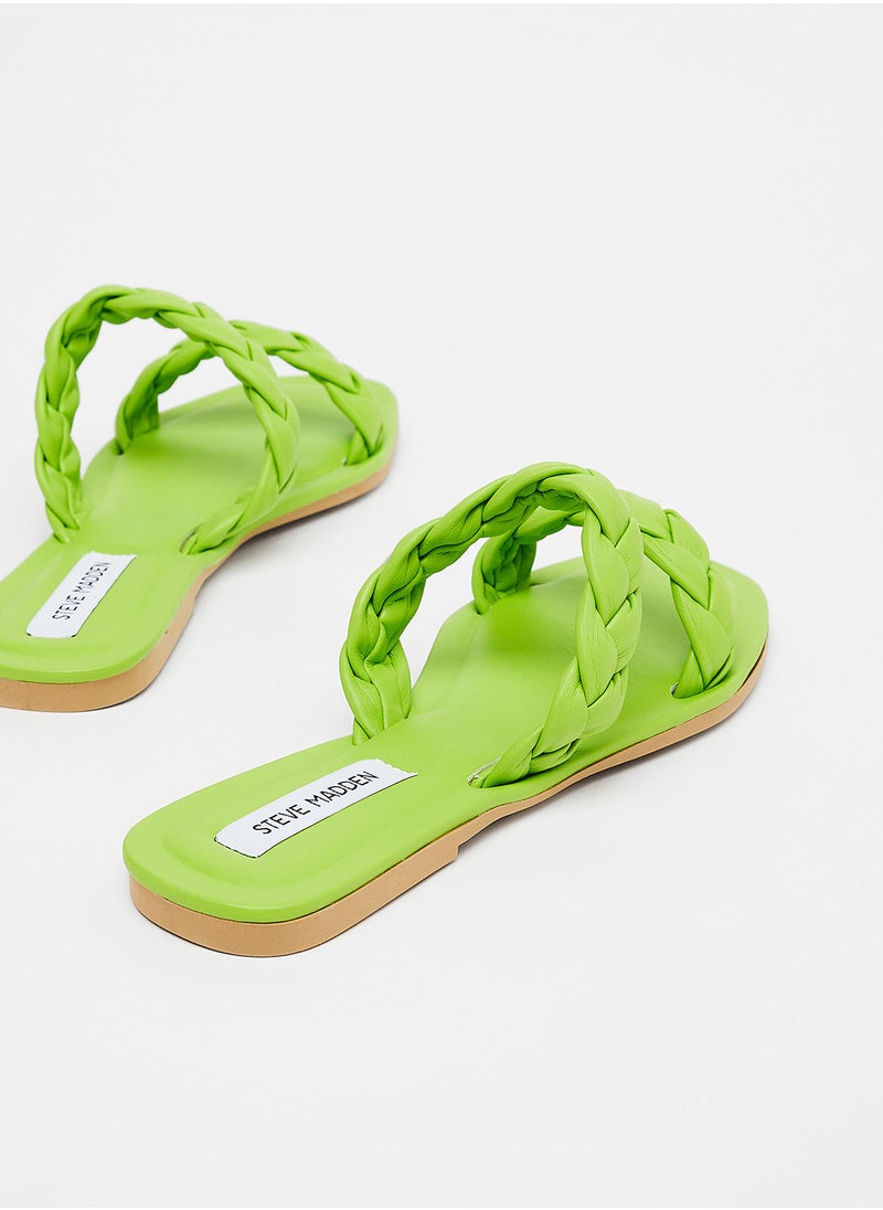STEVE MADDEN - Alonna Flat Sandals - Image 1