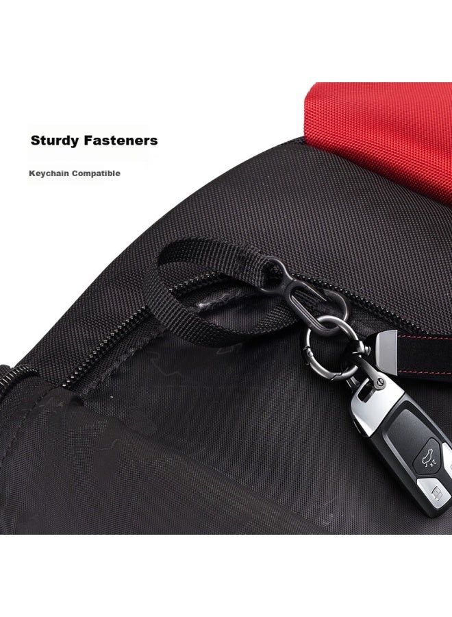 OIWAS Owas Crossbody Bag, Uni Shoulder Bag, Portable Large Capacity Casual Sports Phone Ipad Bag - Image 5