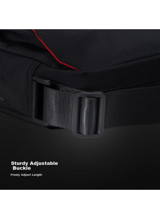 OIWAS Owas Crossbody Bag, Uni Shoulder Bag, Portable Large Capacity Casual Sports Phone Ipad Bag - Image 4