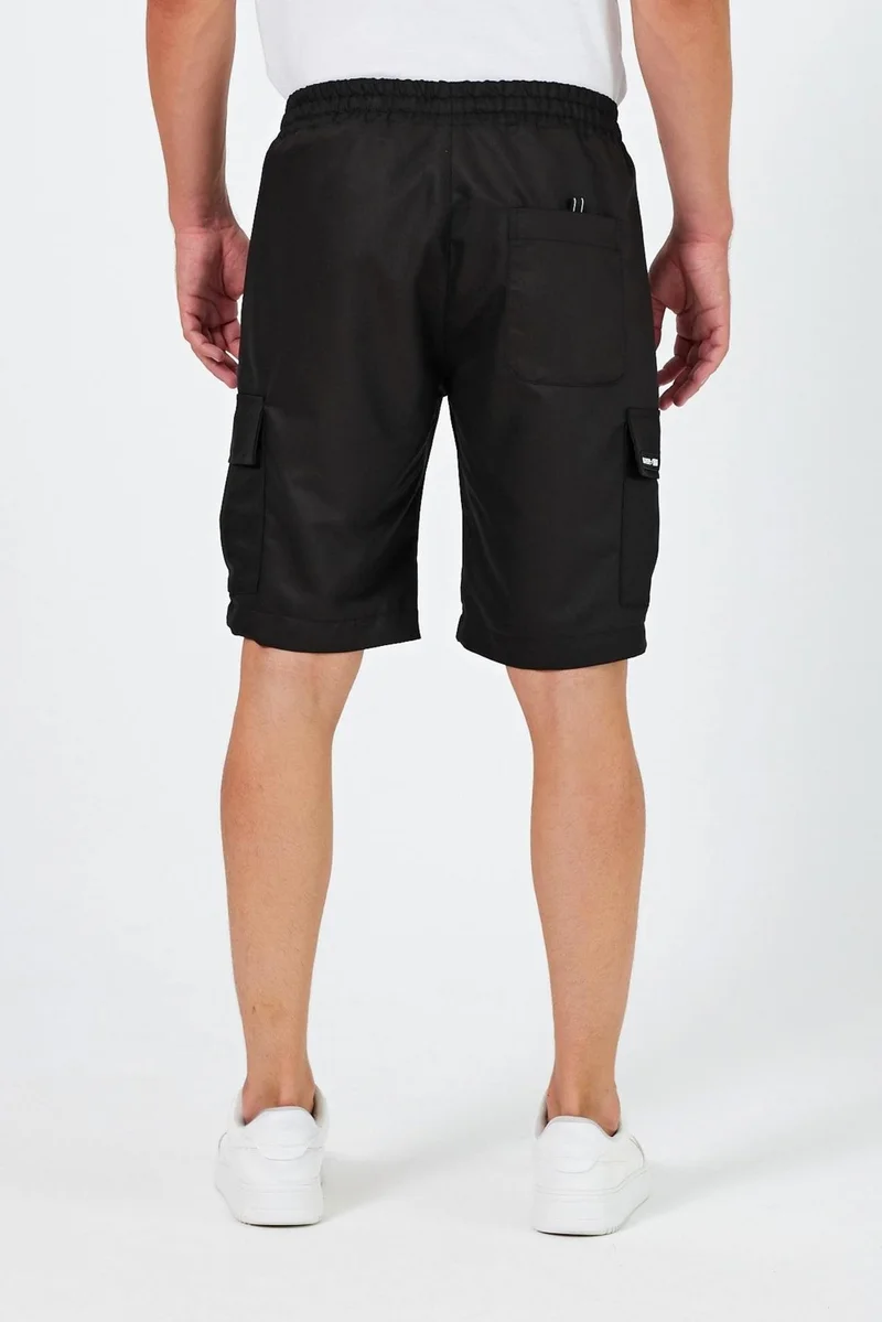 الكسندر جاردي Alexandergardi Cargo Pocket Bermuda Shorts (E24-6502)