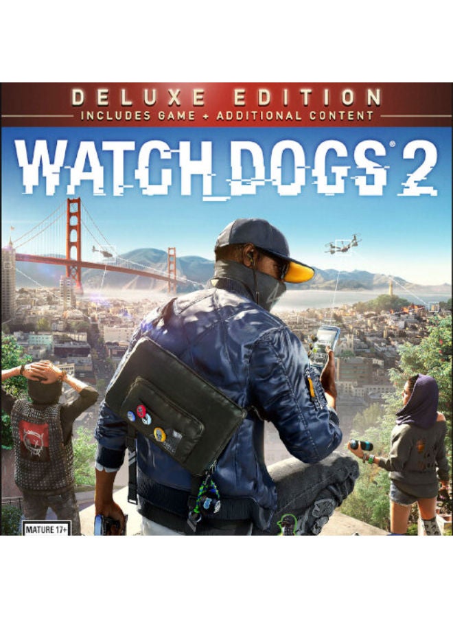 Watch Dogs 2  Deluxe Edition