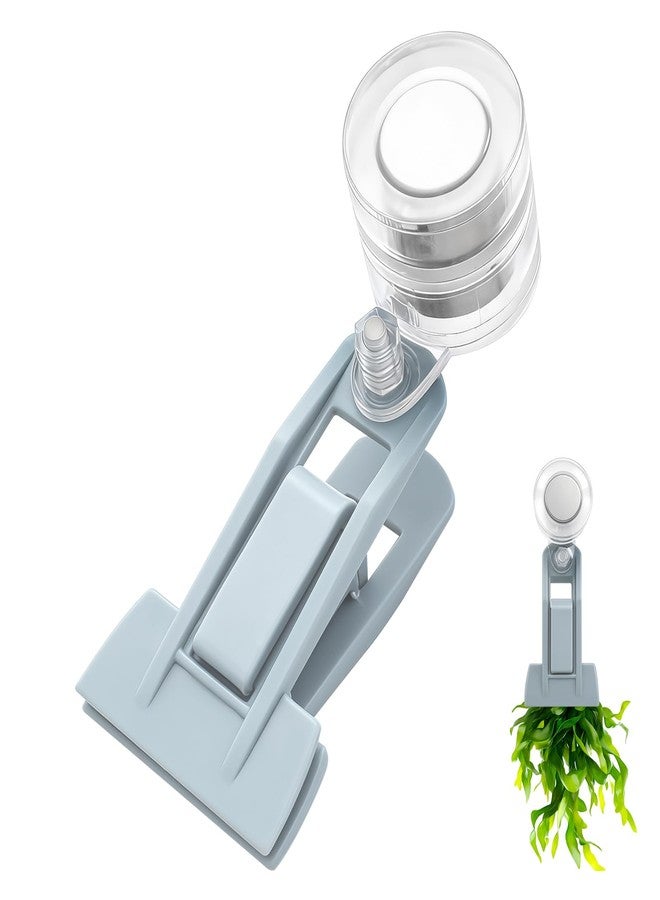 KCMOSGI Magnetic Seaweed Feeder Clip, Automatic Fish Feeder with Algae Magnet Clip, Fish Tank Accessories for Fish and Aquatic Pets, Automatic Fish Feeder. - Image 1