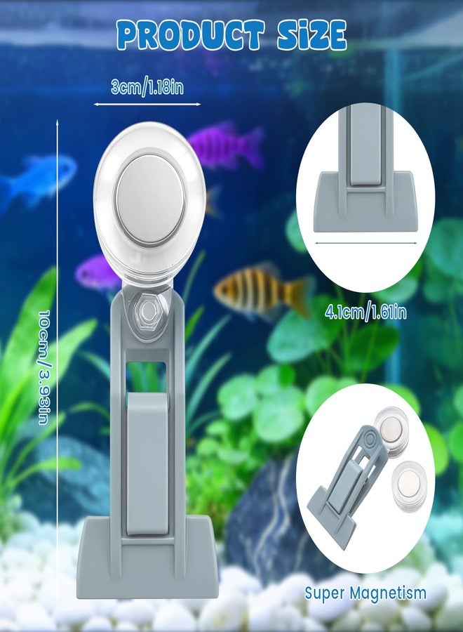 KCMOSGI Magnetic Seaweed Feeder Clip, Automatic Fish Feeder with Algae Magnet Clip, Fish Tank Accessories for Fish and Aquatic Pets, Automatic Fish Feeder. - Image 2