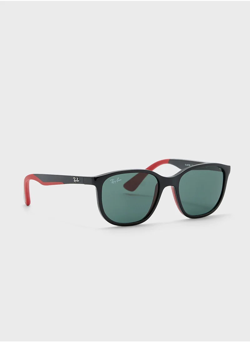 Ray-Ban Junior 0Rj9078S Wayfarer Sunglasses