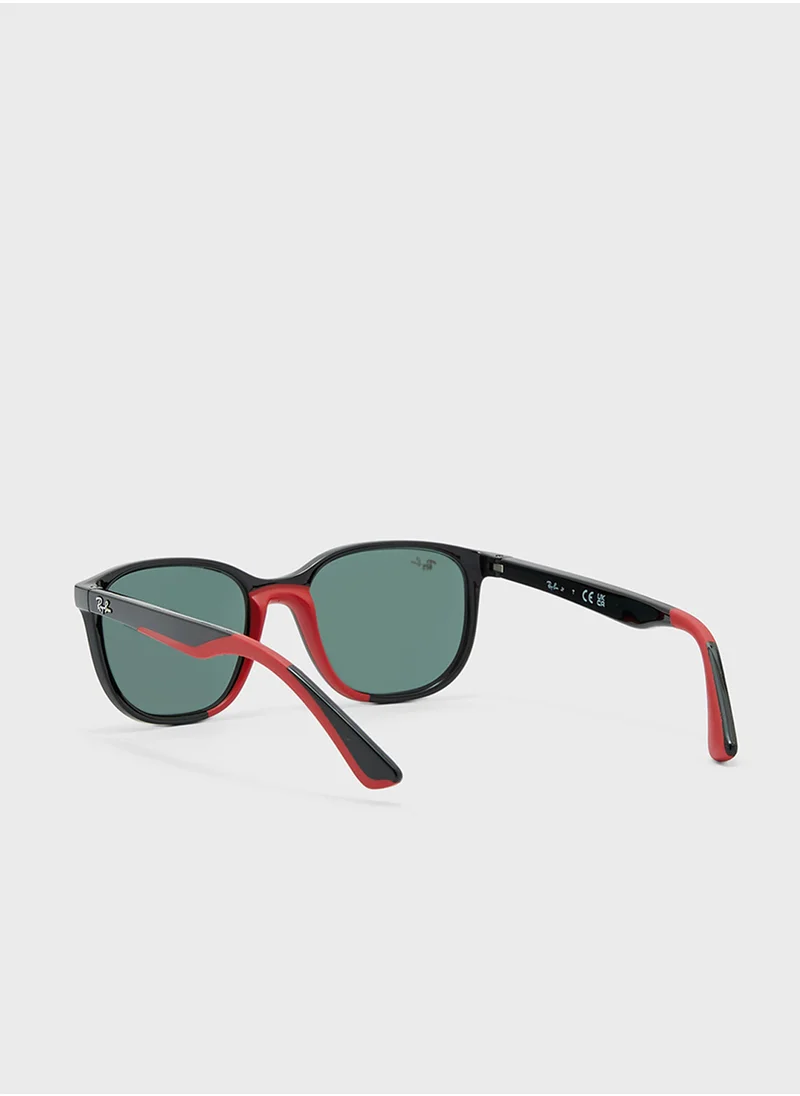 Ray-Ban Junior 0Rj9078S Wayfarer Sunglasses