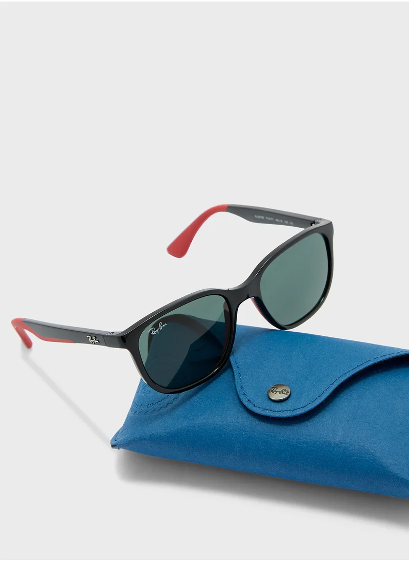 Ray-Ban Junior 0Rj9078S Wayfarer Sunglasses