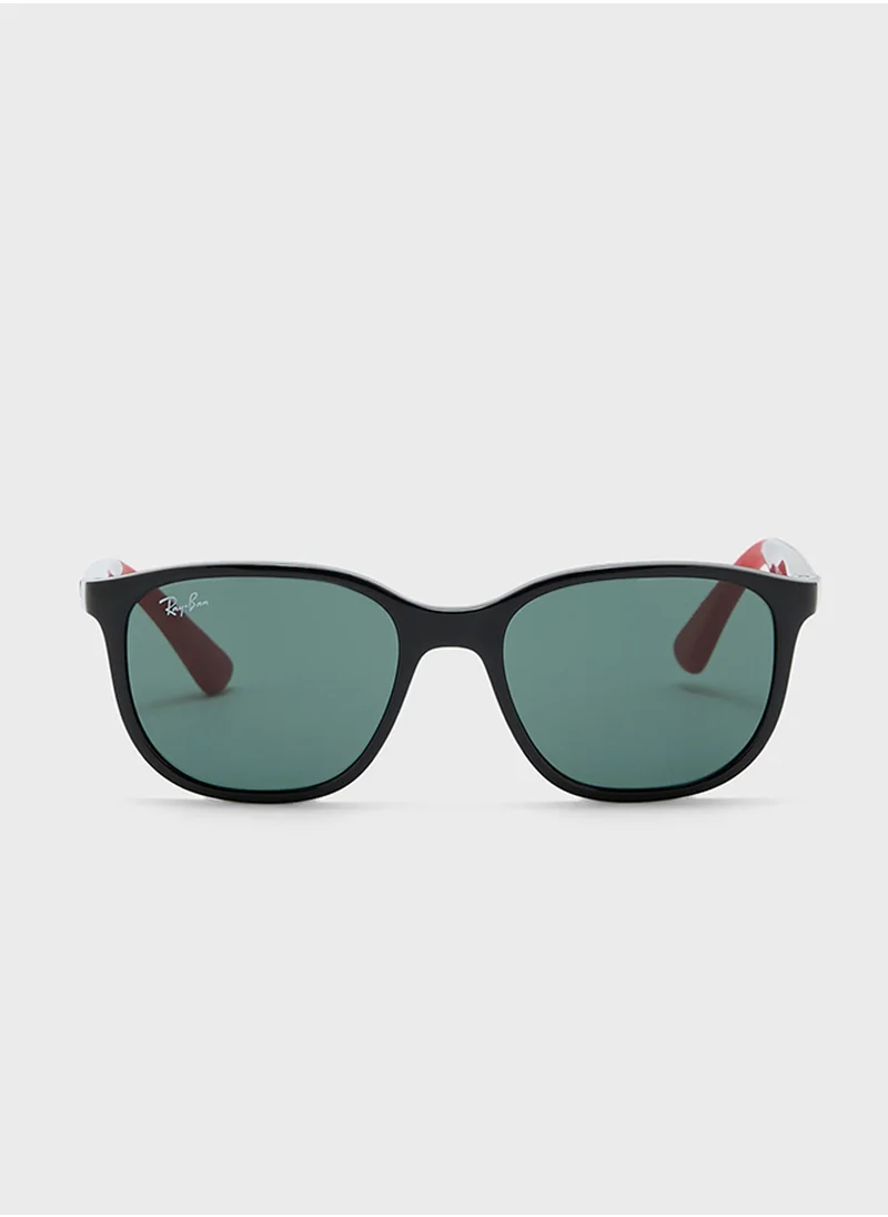 Ray-Ban Junior 0Rj9078S Wayfarer Sunglasses