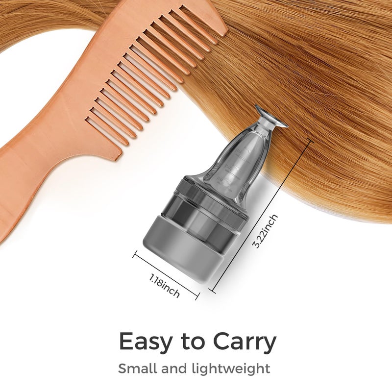 WL-YBOPRO Minoxidil Applicator, Quick Efficient Apply No Messy Hair Serum Applicator Small Minoxidil Applicator Tool, Hair Applicator Bottle Minoxidil Brush Scalp Applicator Comb Dedicated to Minoxidil - Image 5