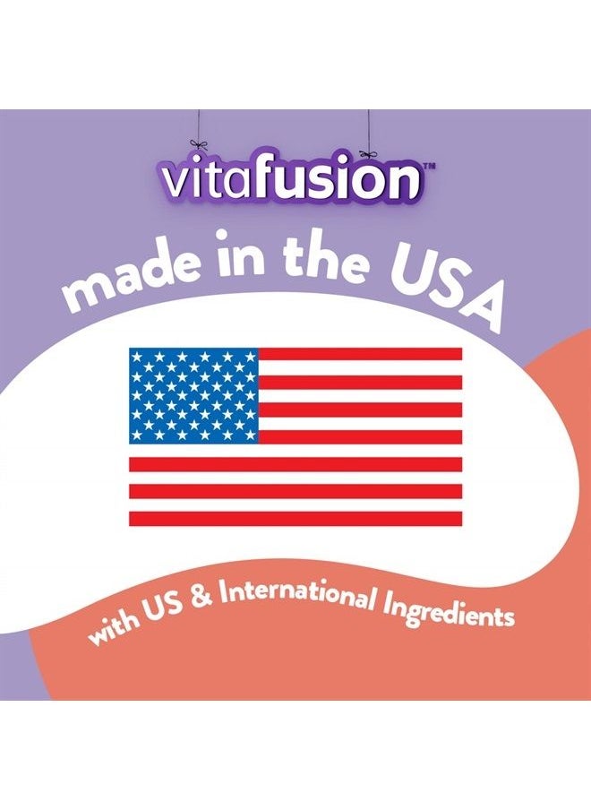 Vitafusion Organic Women's Gummy Multivitamin, 90 Count - Non-GMO, Gluten-Free, No Gelatin, No HFCS  - Image 5