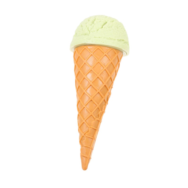 Artificial Matcha Ice Cream Cone Model PVC Photography Prop Party Decoration Display - Image 2