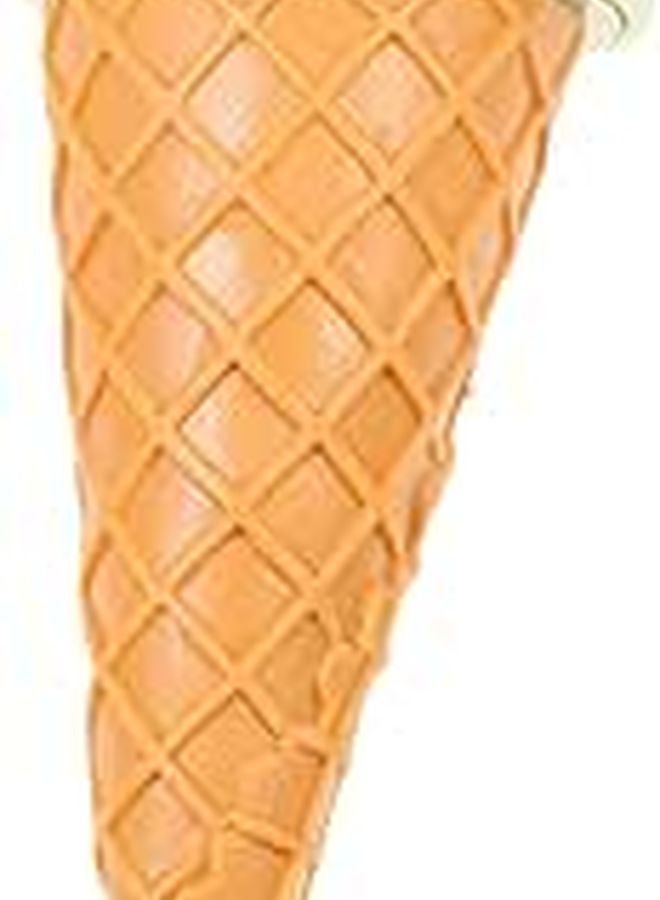 Artificial Matcha Ice Cream Cone Model PVC Photography Prop Party Decoration Display - Image 1
