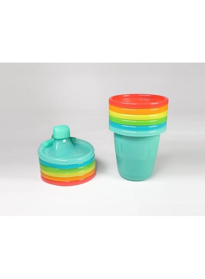 ذا فيرست ييرز كوب شرب مقاوم للانسكاب من ذا فيرست ييرز، متعدد الألوان، عبوة من 6 قطع - Image 4