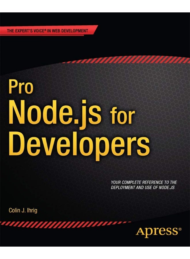 Pro Node.js for Developers