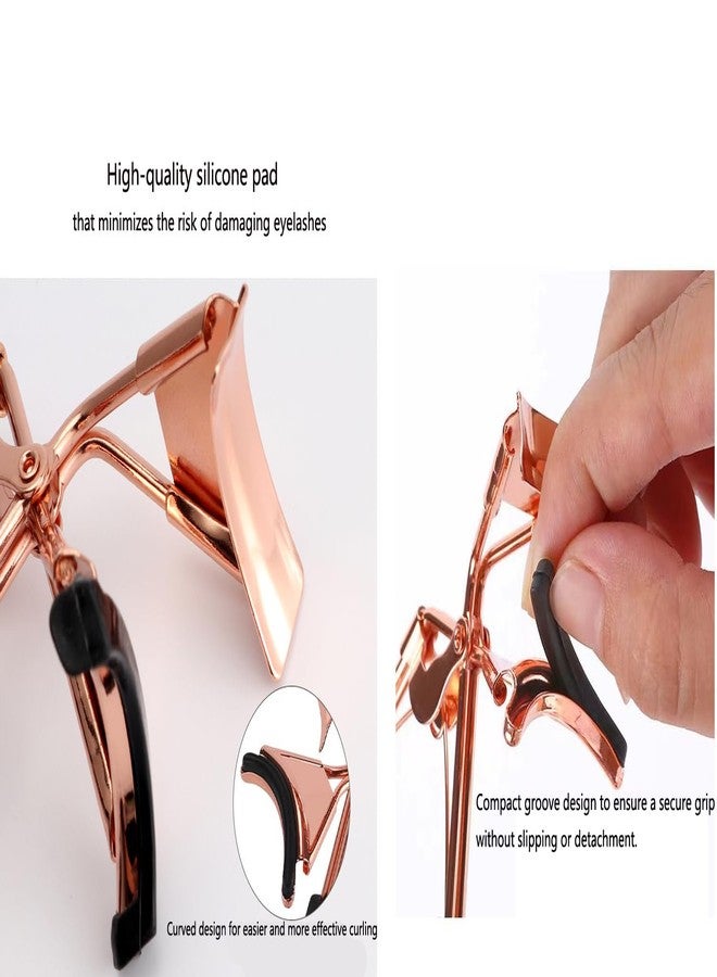 Bestbling Bling Rhinestone Eyelash Curler - Designed for Stunning, Curled Lashes (Pink) - Image 4